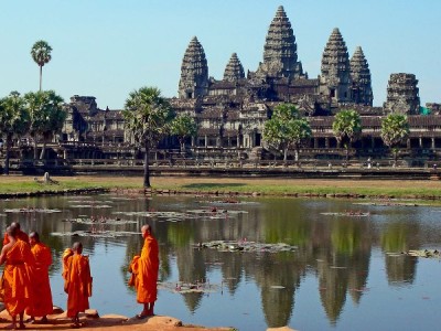 Angkor Temples Cambodia