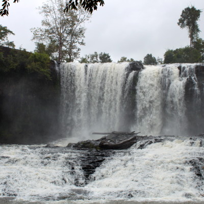 Bou Sraa waterfall in Mondukiri