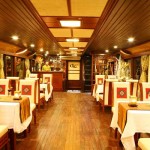 Classic Sail Cruise restaurant