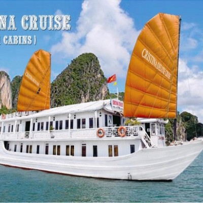 Cristina Cruise Halong bay