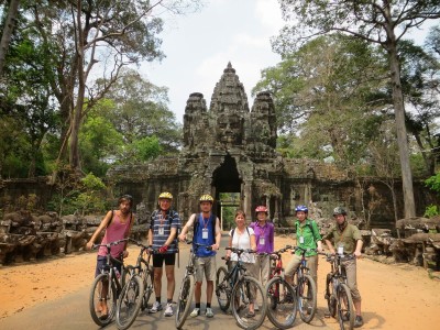 Cycling tours in Siemreap