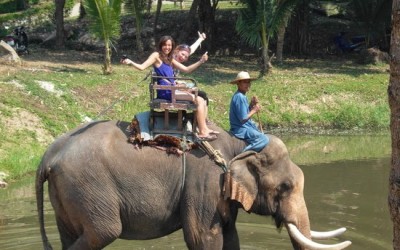 Dalat Elephant Ride Eco Tour