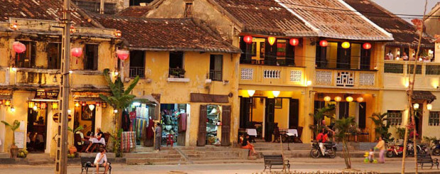 Hoian town in Vietnam
