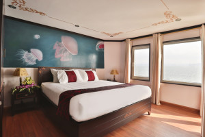 Huong Hai Sealife Cruise Cabin