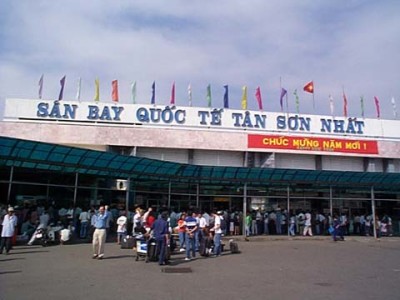 International flights from Ho Chi Minh
