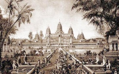 Khmer Empire in Cambodia