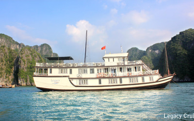 Legacy Cruise Halong Overview