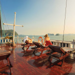 Legacy Cruise Halong Sundeck