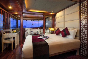 Paloma Cruise Halong Suite-Cabin