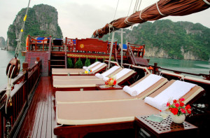 Red Dragon Cruise Sundeck