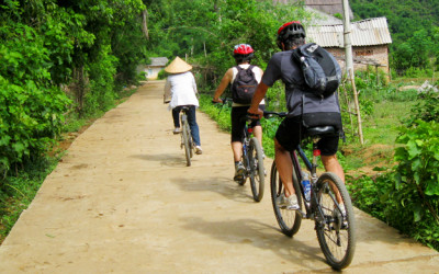Vietnam Biking tours