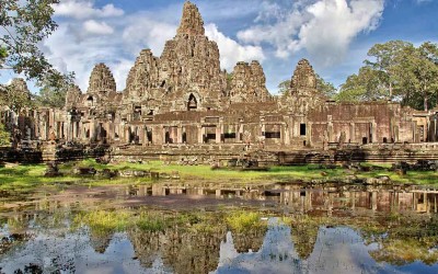 Package tours start from Cambodia