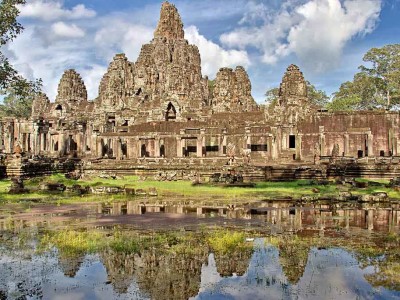 Package tours start from Cambodia