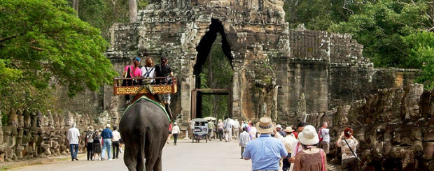 Cambodia heritages