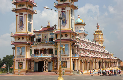 Cao Dai Temple in Vietnam