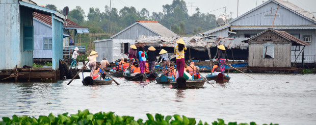Chau Doc Mekong Delta