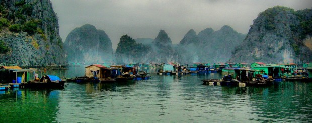 Halong bay in Vietnam