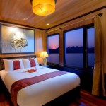 Indochina Sail Cruise Cabin