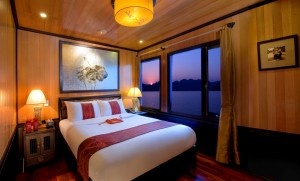 Indochina Sail Cruise Cabin