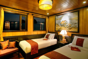 Indochina Sail Cruise Cabin1