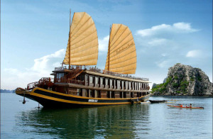 Indochina Sail Cruise Overview