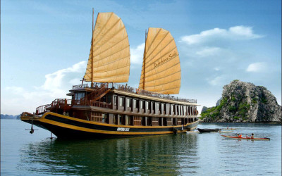 Indochina Sail Cruise Overview