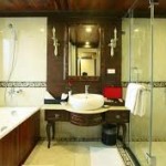 Indochinal Sail Cruise Bathroom