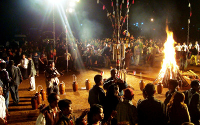 Kon Tum traditional show