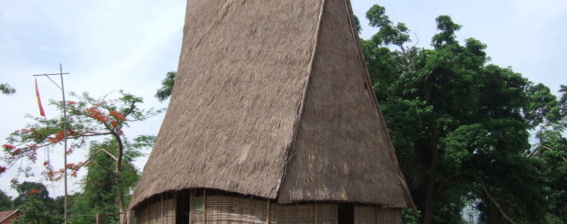 Kon Tum traditional house