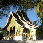 Luang Prabang city in Laos