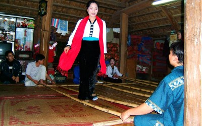 Sap Dance in Mai Chau