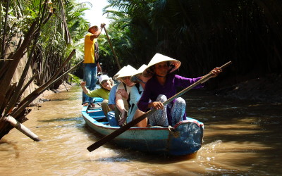 My tho on Mekong delta