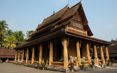SiSaket Temple in Vientiane