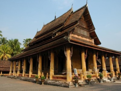 SiSaket Temple in Vientiane