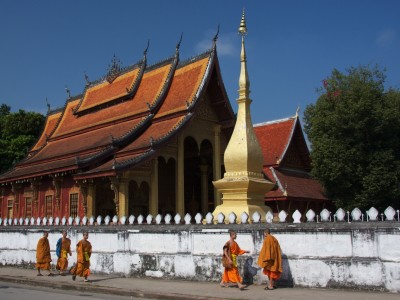 Wat Sen in Luang Prabang