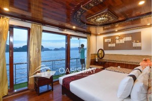 Oaisbay cruise Halong bay