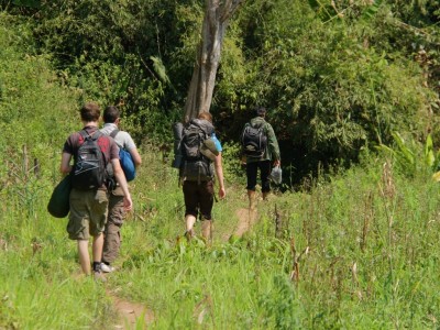 Ban Muang Kai trekking tour 1